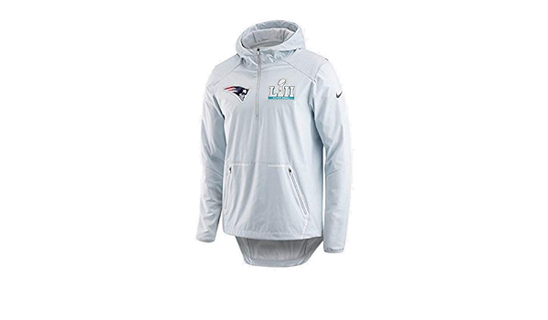 patriots media day pullover