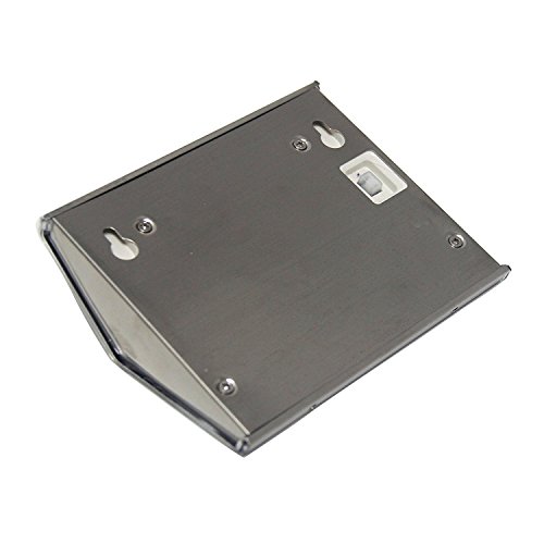 Signstek 4 Stk 3 LED Solar Wandleuchte Gartenleuchte Treppenbeleuchtung aus Edelstahl „CE + ROHS“ - 8