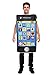 Price comparison product image Adult Fancy Dress Smartphone Costume Mobile Phone iPhone Novelty Fun Outfit Stag