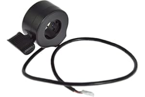 QOXEZY Leva dell'acceleratore per monopattino elettrico, acceleratore a dito, accessorio di ricambio per la maggior parte degli scooter elettrici
