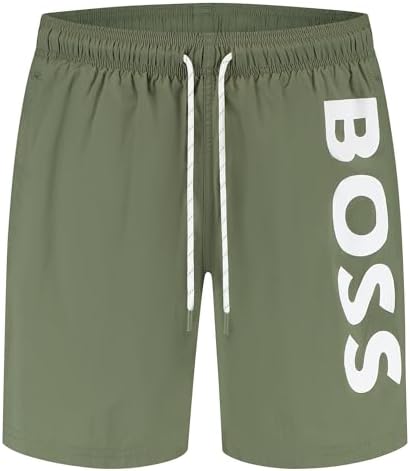 Boss Costume da Bagno da Uomo Swimwear Octopus, Open Green 351, M