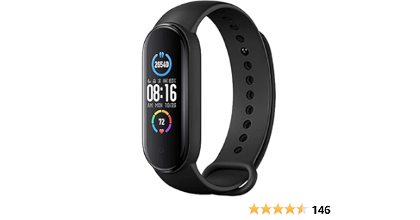 smartwatch xiaomi mi band 5 versão global