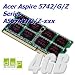 Produktbild 4 GB Speicher-Upgrade für Acer Aspire 5742/G/Z Series AS5742/G/Z, XXX