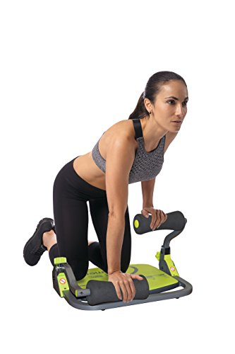 Body Sculpture Core Trimmer 28518, 6in1 Fitnessgerät, Bauchtrainer Beintrainer Rückentrainer und Schultertrainer in einem, idealer Muskeltrainer für Zuhause – bis 120kg – klappbar inkl. DVD - 5
