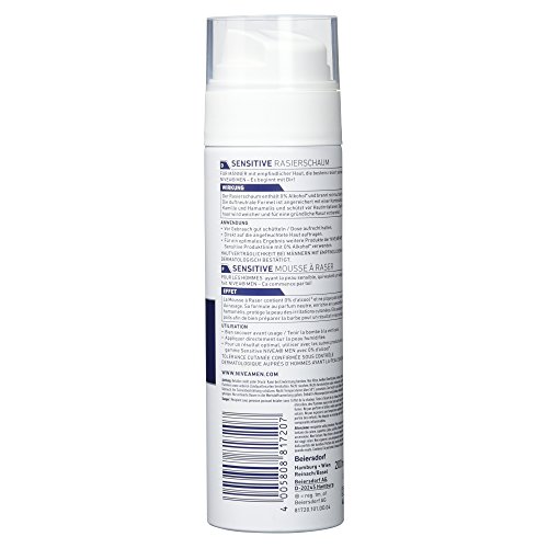 Nivea Men Rasierschaum sensitiv 200ml - 2
