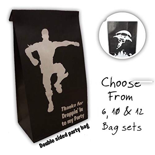 starcraft gamer birthday party bags perfect for fillers favours 10 party bags - fortnite birthday party supplies ebay