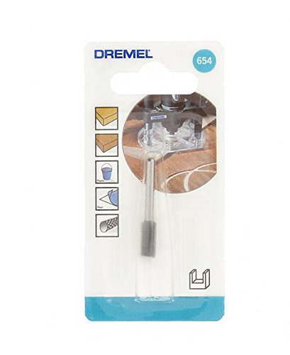 Dremel 654 HSS-Fräser-Nut D=6.4mm - 4