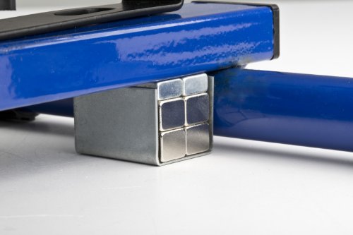 as – Schwabe Chip-LED-Akku-Strahler 20 W, geeignet für Außenbereich, Gewerbe, blau, 46972 - 5