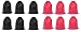 Demoda Shoe Bags Organisers(Pack of 12-6 Black,6 Red) RS.325.00