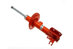 KONI STR.T Stoßdämpfer kompatibel mit Abarth 500/595 / Fiat 500 0.9/1.2/1.4/1.3 Multijet/1.4 Abarth inkl. Cabrio / Ford Ka II 1.2/1.3TDCi 2007-2019 - Vorderachse - Links (8750-1127L)