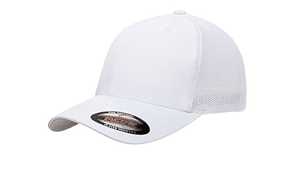 Flexfit Twill Stretch Flex Fit White 