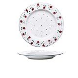 Muster: Flower Surface Craft: Unterglasur