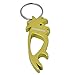 Produktbild munkees Schlüsselanhänger Papagei-Anhänger Figur Flaschenöffner, Grün, 34765