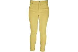 HyPERFORMANCE Melton Childrens Jodhpurs Canary 26