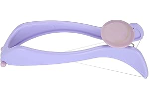 MOUMOUTEN Gesichts Haar Entferner, Epilierer Herren, Handbuch Frauen Schönheit Epilierer Damen Gesichtsepilierer für Frauen, Arme (Glasses Box)