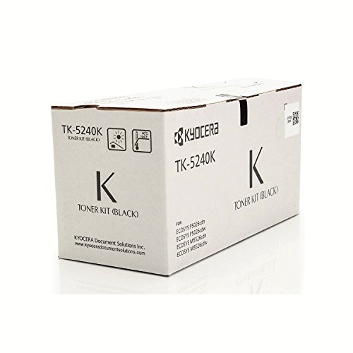 Kyocera original - Kyocera ECOSYS M 5526 cdw (TK5240K / 1T02R70NL0) - Toner schwarz - 4.000 Seiten