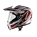 Produktbild LOLIVEVE Motorrad Helm Straße Cross Country Racing Dual-Use Objektiv Cross Country Helm Bai Honglong