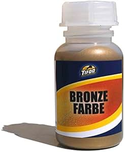 Bronze Farbe 100 ml Hochpigmentierte Metallic Effekt Farbe