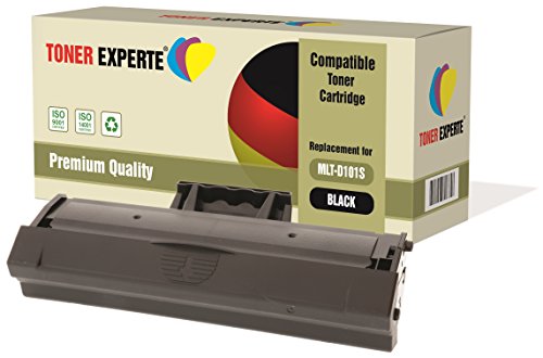 TONER EXPERTE® Premium Toner kompatibel zu MLT-D101S für Samsung ML-2160 ML-2165W ML-2168 SCX-3400 SCX-3400FW SCX-3400F SCX-3405 SCX-3405FW SCX-3405W SCX-3405F SF-760 SF-760P ML-2161 ML-2162 ML-2164W ML-2165 ML-2167