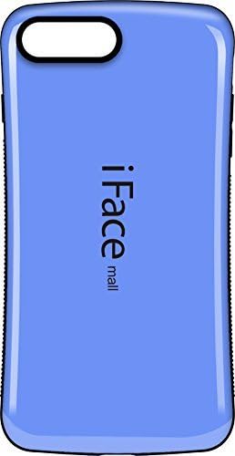 Raild iFace iface-iphone 8 - blue iPhone 8/7 Case, Mall Slim Defense Shock Absorbing Impact Protection Grippy Bumper Case for Apple iPhone 8/7 (Blue)