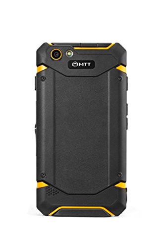 M T T  Performance 4G 1GB Smartphone Compact Noir et Orange