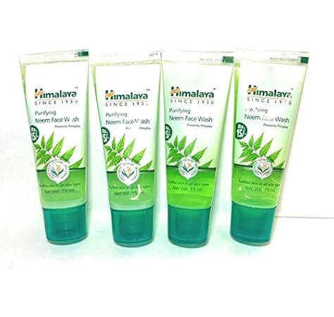 himalaya purifying neem face wash 15ml