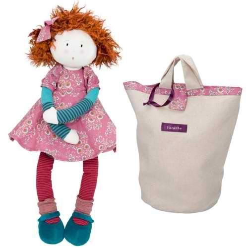 Moulin Roty Les Coquettes Fanette Doll