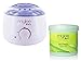 Mylee White Thermostatic Control Wax Heater & Mylee 450g Tea Tree Creme Wax Kit