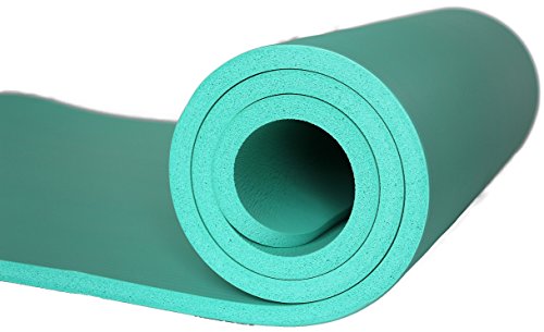 ReFit Fitnessmatte in 7 Farben | 1.5 cm |rutschfest | gelenkschonend | EXTRA dick und weich | Maße 183 cm x 63 cm x 1.5 cm | mit praktischem Trageband - 4