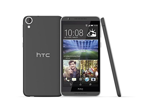 HTC Desire 820 Smartphone d  bloqu   4G  Ecran   5 5 Pouces - 16 Go - Simple SIM - Android 4 4 KitKat  Gris