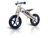 KinderKraft Runner Laufrad aus Holz mit Tasche und Klingel in 2 Farben (Motorrad) - 4