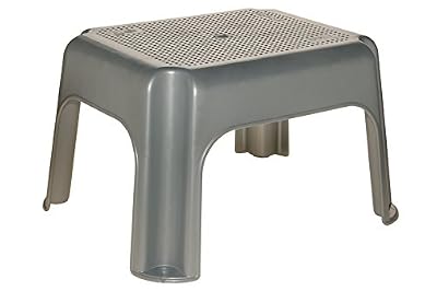 keeeper OKT 2053608 Tabouret Plastique Argent