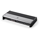 amplificador jl audio 500/1v2 La capacidad de salida xd800/8 V2 es la primera amplificador clase d para ofrecer a ocho canales de rango completo del sector y es capaz de ofrecer un asombroso 100 vatios a cada uno de sus ocho canales @ 2 ohmios de 14,4 V, 1% THD).
