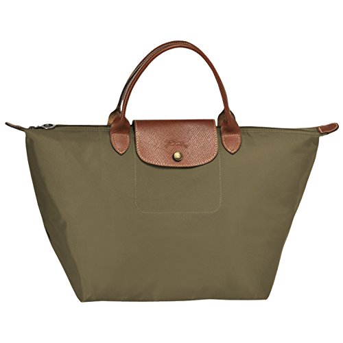 Preisvergleich Produktbild Longchamp , Damen Tote-Tasche Grün kaki