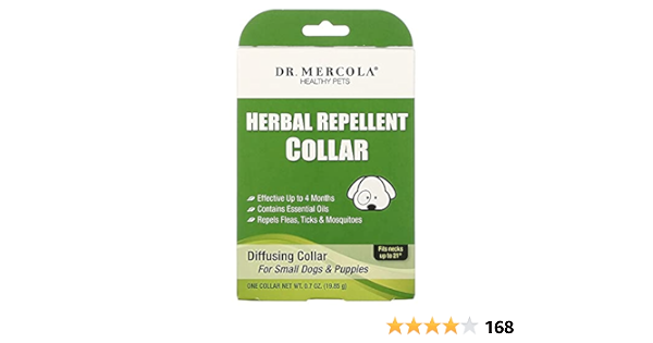 dr mercola flea collar
