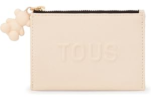 Portfel na karty Beżowy TOUS La Rue New | 395910495, Beżowy, Talla única, portmonetka