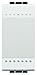 Produktbild Bticino – n4001 a Ilum Schalter 1P 16 A 1 mod. Livinglight Ref. 6572510001
