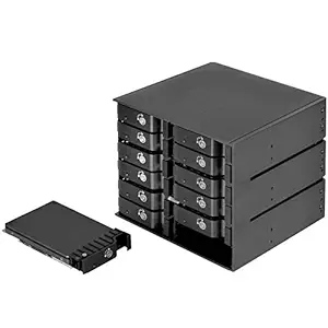 SilverStone Technology RL-FS212B Front Bay Hot-Swapable Hard Drive Enclosure