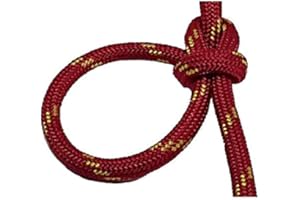 B2BPLUSC 10 metres Dyneema - SK78 Strong Rope Marine Yacht Sailing Dinghy Camping (2mm Red Fleck)