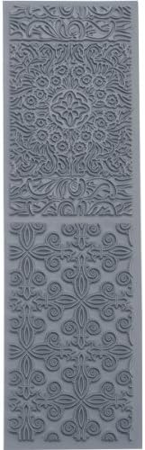 Great Create Rubber Lisa Pavelka Texture Stamp Set 2-inch x 7-inch-Exotique Strip
