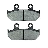 Bremsbelag B: Breite 87,9 mm - Höhe 46 mm - Stärke 9,8 mm