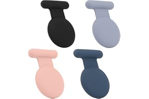 FIDWALL Rastreador GPS Oculto , Airtag para niños, Ancianos, Mascotas, Ropa, más Seguro Que el Reloj , Llavero y Collar Airtag.(Pro,Negro&Azul&Gris&Rosa)