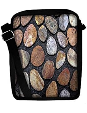 Snoogg , Damen Umhängetasche mehrfarbig multi