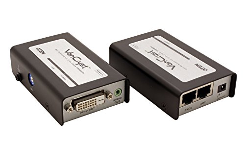 Aten VE600A DVI-Extender 60m schwarz - 2