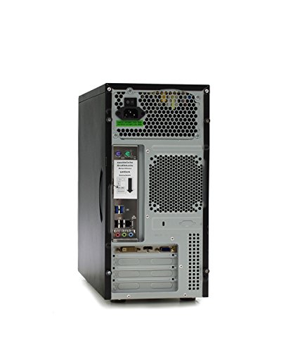 CSL PC Sprint 5064 (Quad) – AMD Athlon 5350 4x 2050MHz, 4GB RAM, 500GB HDD, Radeon HD 8400, DVD, USB 3.1 - 4