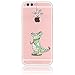 Produktbild Sunroyal [Dustproof Staubdicht] Dünn Cartoon Crystal Transparent Durchsichtig Silikon Gel-Tpu Zurück Bumper Rückseite für iPhone 7 Plus 5.5 Zoll Klar Silikon Hülle Handy Tasche Schale, Bunt Krokodil Serie Design