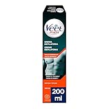 mejor crema depilatoria masculina Para pieles normales Veet for Men Crema Depilatoria para hombre - Piel normal 200ml