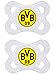 Produktbild MAM Babyartikel 66514191 Football"Borussia Dortmund" 0-6