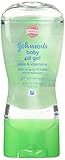 Johnson & Johnson Baby Oil Gel with Aloe Vera & Vitamin-E 190 ml