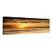 Visario 5703 Canvas Picture 120 x 40 cm Beach